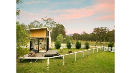 Yellow Rock Views by Tiny Away