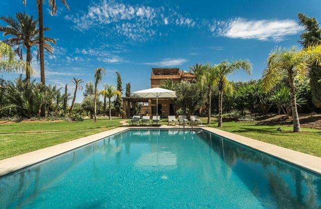 Yenmoz Villa in Marrakech palm grove with heated pool (3 bedrooms/6 guests)