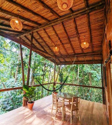 Yogachal Vista Mar Bamboo House in the Jungle