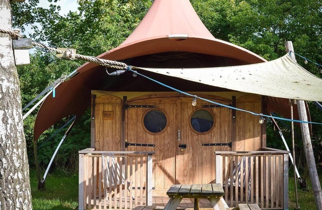 You can dream away in this unique suite!