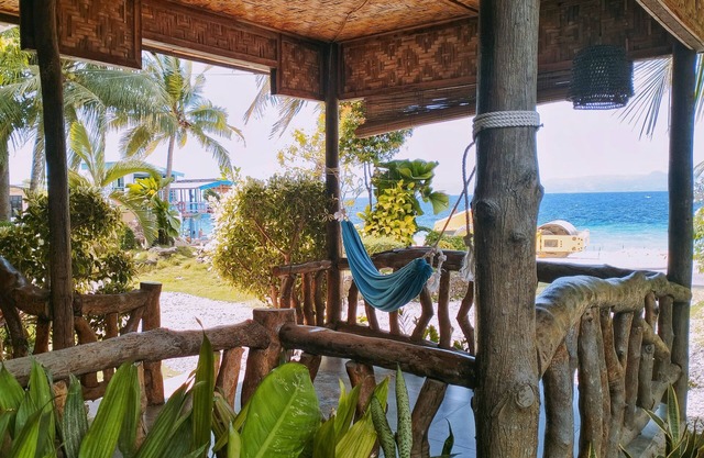 Your beautiful vacation cabin nestled between the mountains and the sea.