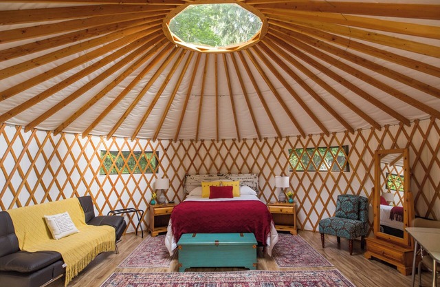 Your perfect private camping oasis. Base camp for the Mountain Loop Hwy.