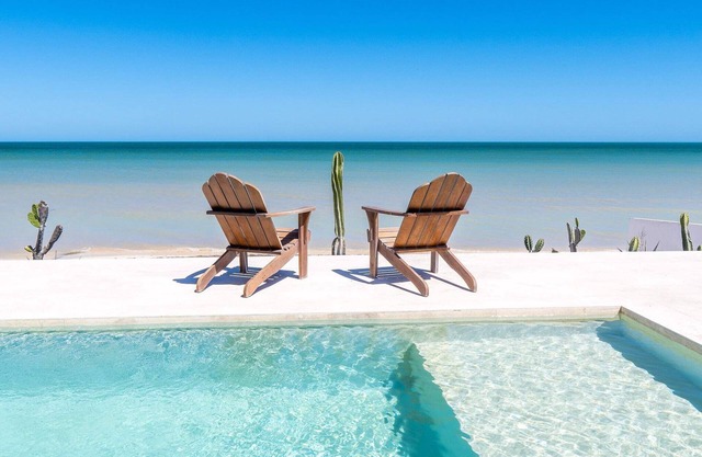 “Your private beachfront oasis in Telchac, Mexico.”