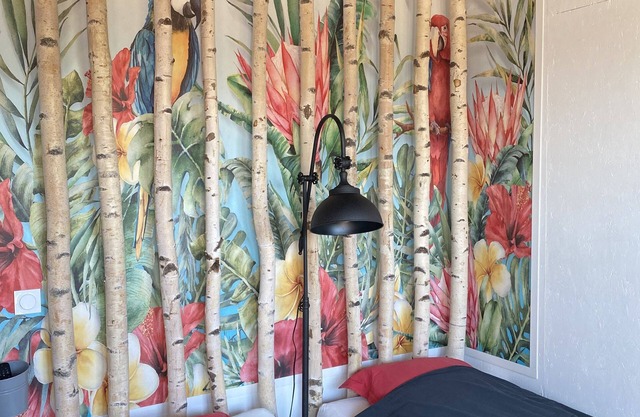 Your rooftop room with private bathroom and terrace
