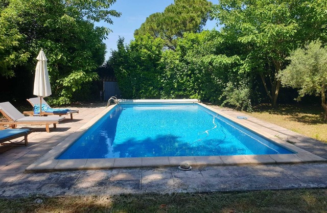 Your secret garden at Point du Gard