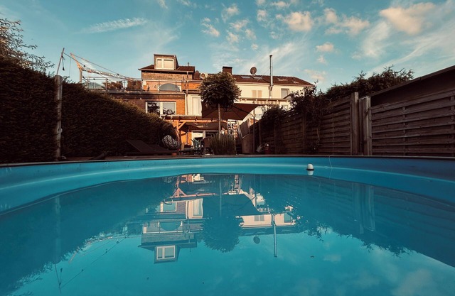 🍃 Your time out in Essen-Heisingen: Vacation apartment with garden and pool
