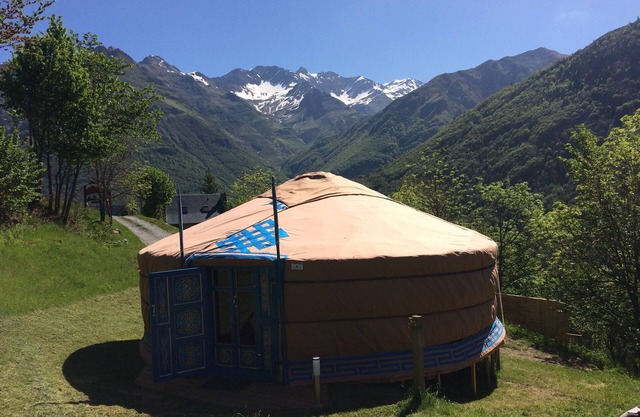 Yourtes Mongoles Gavarnie