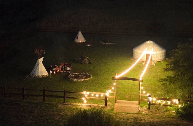 Yurt and Tepee in Nature: for a Magical Stay