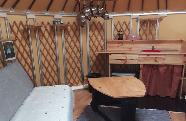 Yurt for 4