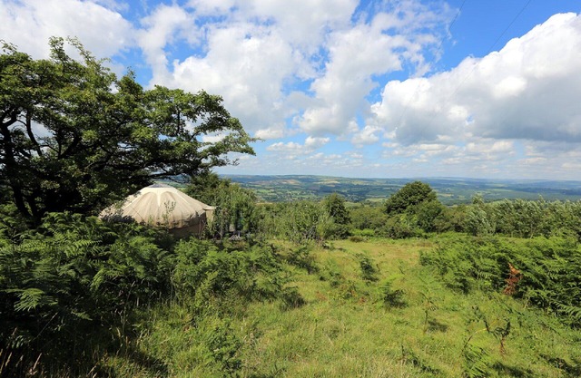 Yurt [sleeps up to 6] & Bathhouse in E Cornwall UK - 5* Off-Grid