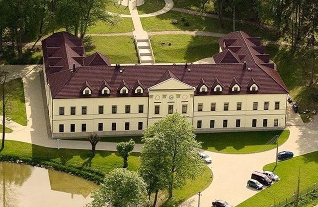Zámek Kamenný Dvůr