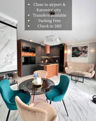ZB Apartment Luxor Bobrowniki Rogożnik Pyrzowice
