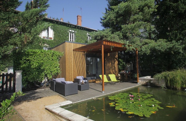 Zen chalet 5 minutes from Lyon 6th