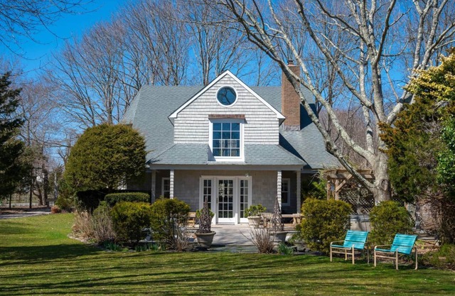 Zen home in the Hamptons