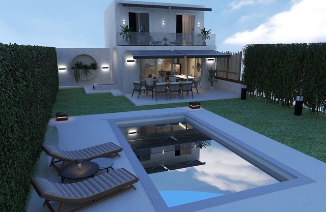 ZEN LUXURY VILLA WITH ENDLESS POOL. Pet -Friendly.