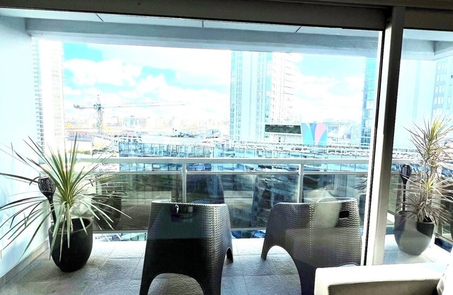 Zencity Puerto Madero: Modern and elegant apartment with first class amenities.