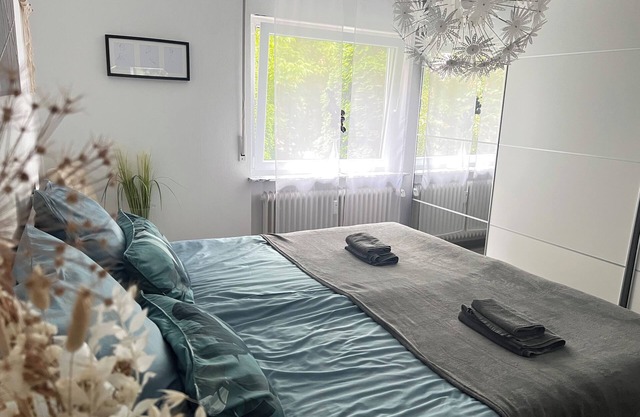 Zentrumsnahe Ferienwohnung am Fuße der Burgruine Hohenneuffen