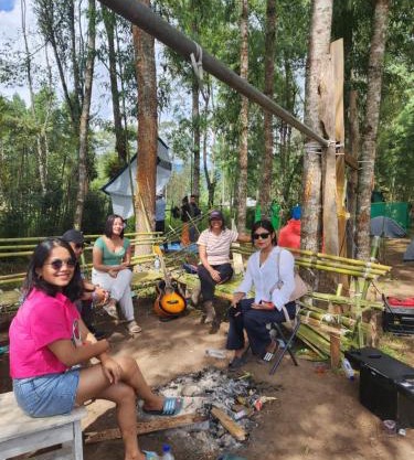 Ziro Festival Camping