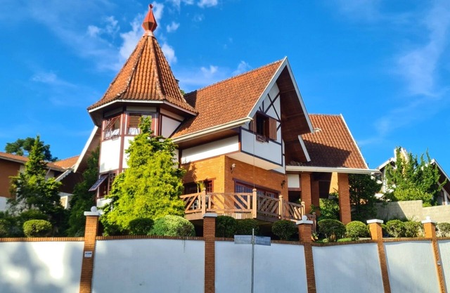 Zuhaus Capivari - German house with a Brazilian touch
