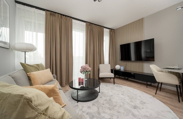 Zwycięska 3 | One Bedroom Apartments in Wrocław | Air Conditioning | Parking | 4 People