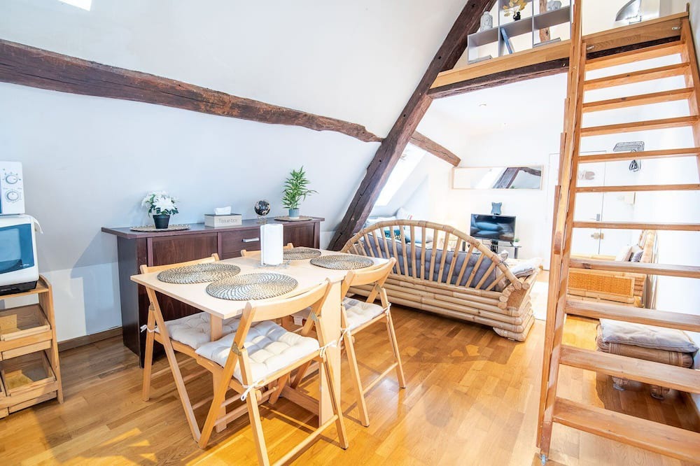 Amboise Apartment | Le petit soleil - Le T2 Climatisé