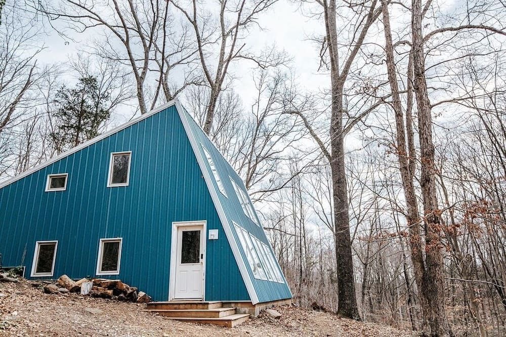 Shipman Cabin | Acute Lodge: Boho, Romantic Getaway in Nelson Co.
