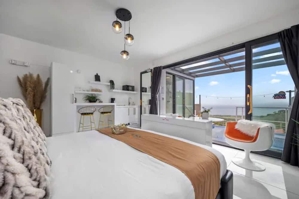 Pinales Apartment | Sunset Suite-W/Private & heated Pool & King Bed-ADULTS ONLY