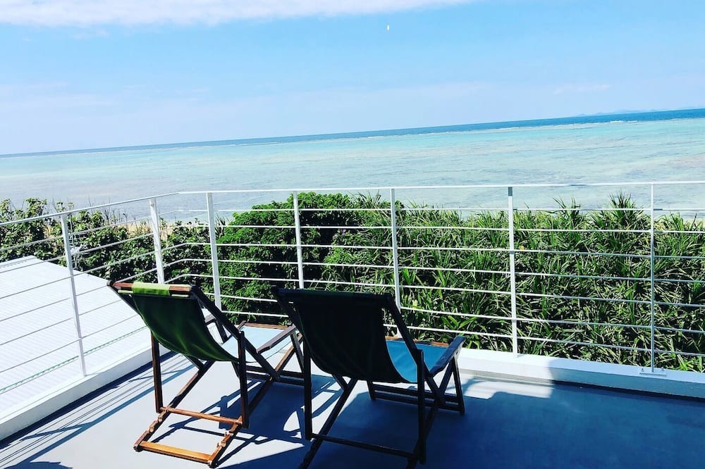 Imadomari House | 202 Sunset Guest room with openair bath Relax / Kunigami-gun Okinawa