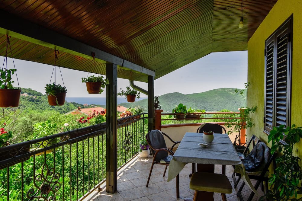 Prijevor Villa | Sea View Villa w Terrace 10 Min to Beach in Budva