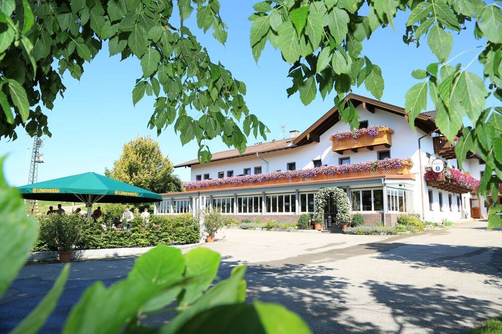 Eggstatt Apartment | Double room standard 18m² with balcony, shower/toilet