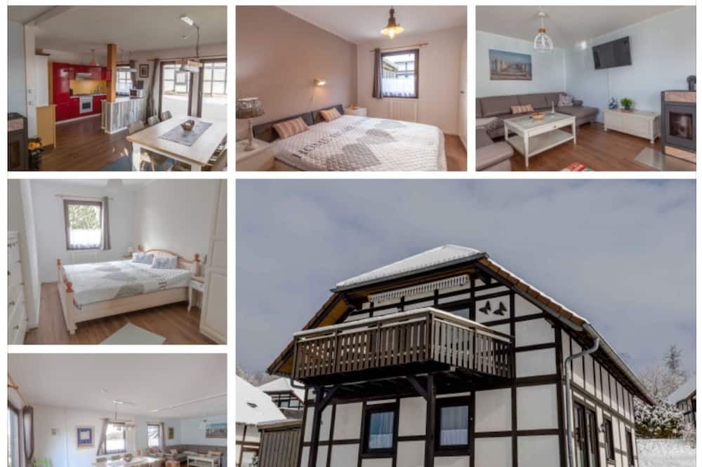 Feriendorf Frankenau Apartment | Cozy vacation apartment in the Hessian Sauerland. Fenced garden, dogs allowed.
