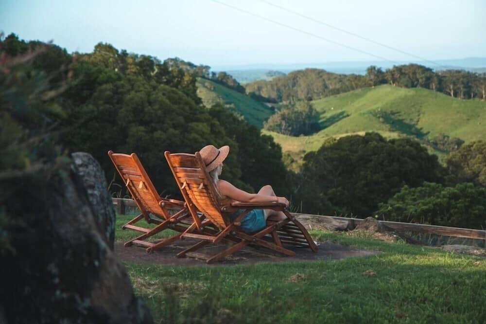 Cooran Cottage | The Melbourne Tram- Noosa Hinterland Farm Stay & Nature Retreat