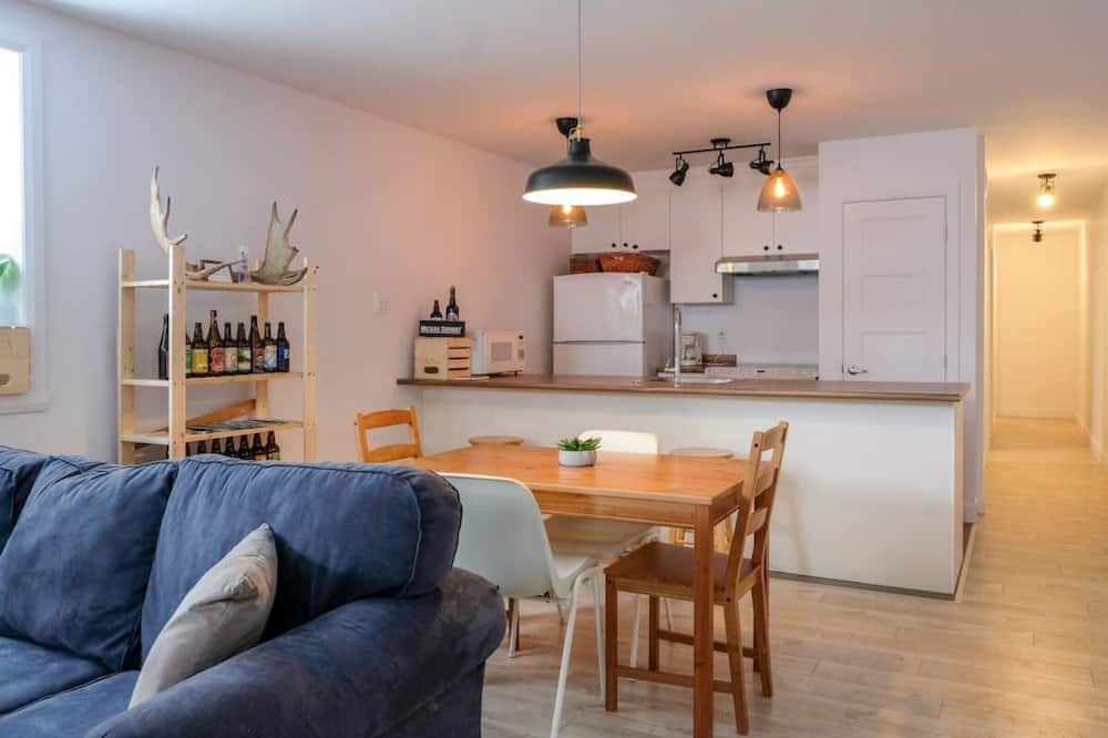 Vieux-Limoilou Apartment | La tanière de Limoilou
