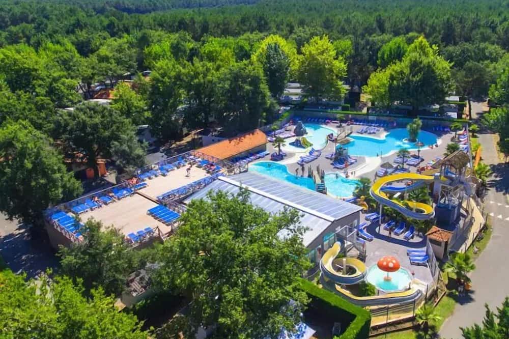 Messanges RV Rental | Campsite Lou Pignada***** - 4-room Ecolodge tent for 6 people