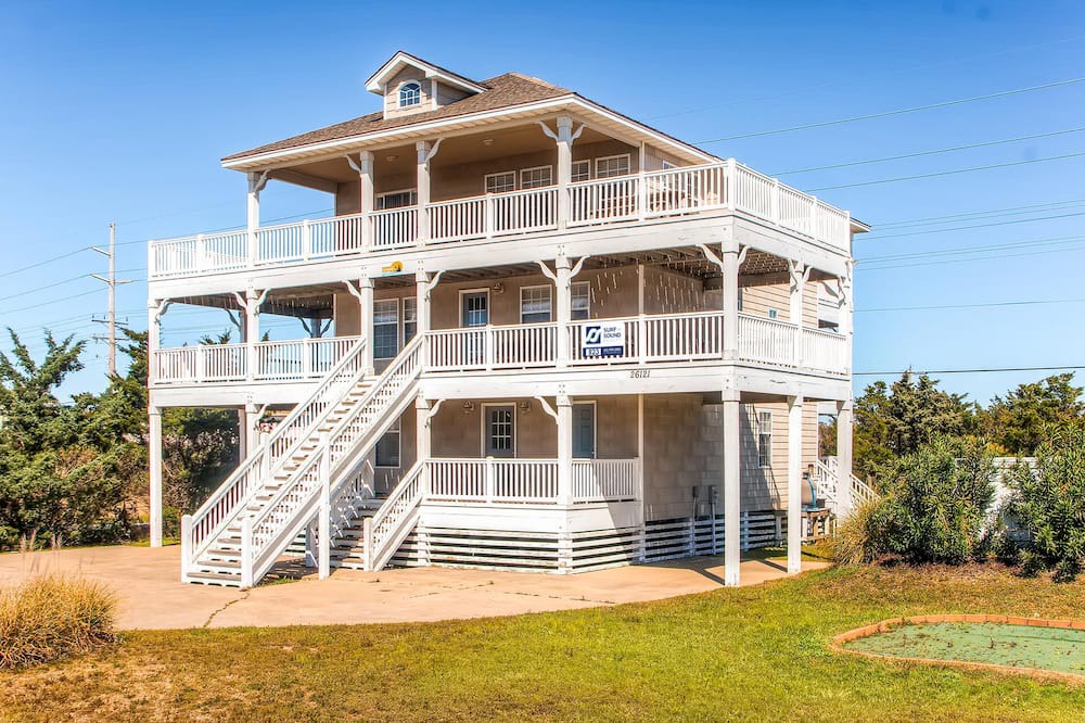 Wind Over Waves House | SOUNDS GOOD 2 ME to book this SOUNDSIDE Salvo home
