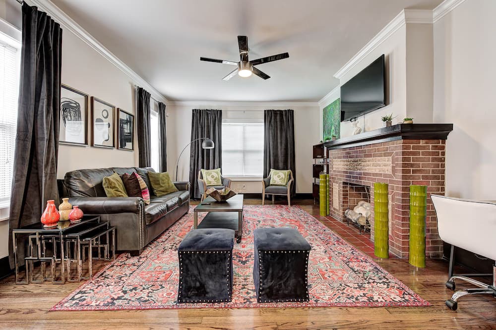 Lincoln Terrace Apartment | Howes Capitol II-Sleek & spacious-walk to OU Med