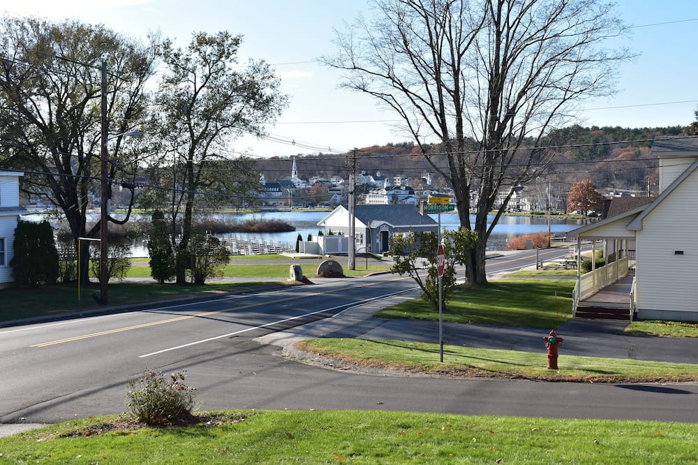 Meredith Apartment | Meredith Bay - Brand New 2nd and 3rd floor Apartment in Private Home