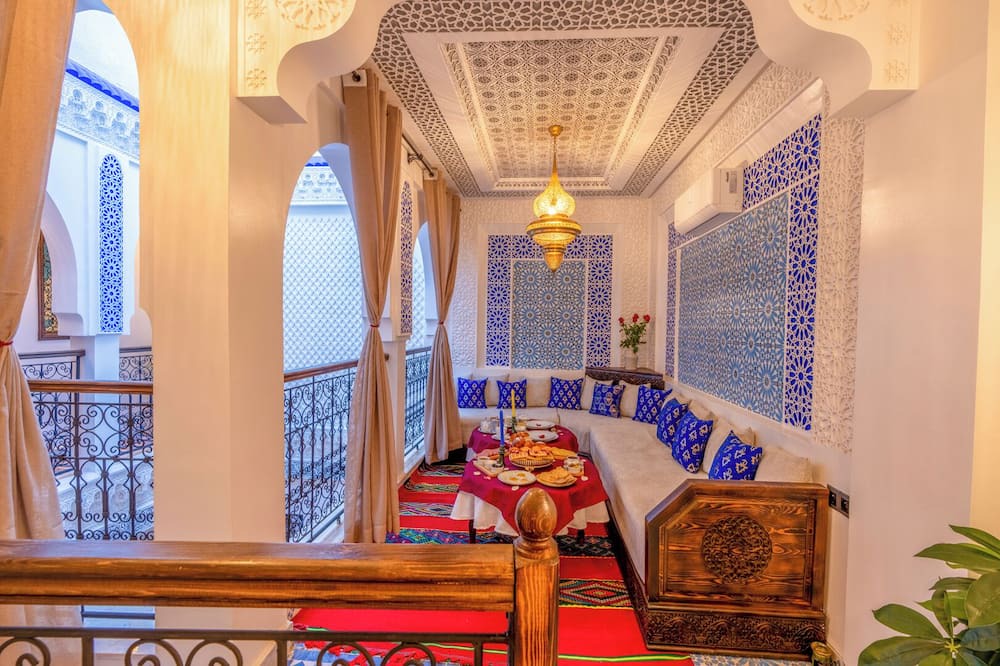 Oulad Khallouf House | Riad la perle bleue Marrakech