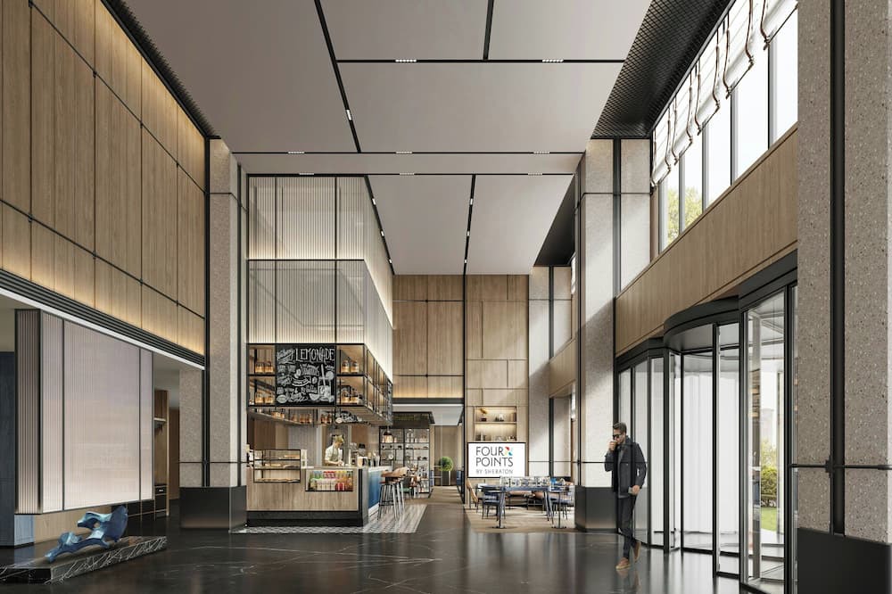 Jizhou District Hotel | Four Points By Sheraton Ji’An