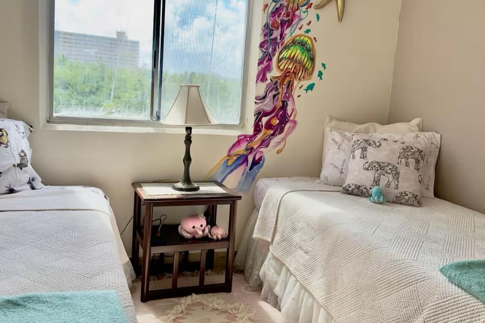 Tumon Condo | Charming 2-bedroom condo with WiFi, AC in brilliant Tamuning
