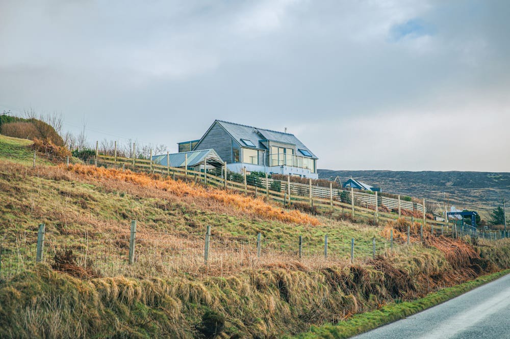 Stein House | Taigh Glas 3 Bedroom House - Lochbay