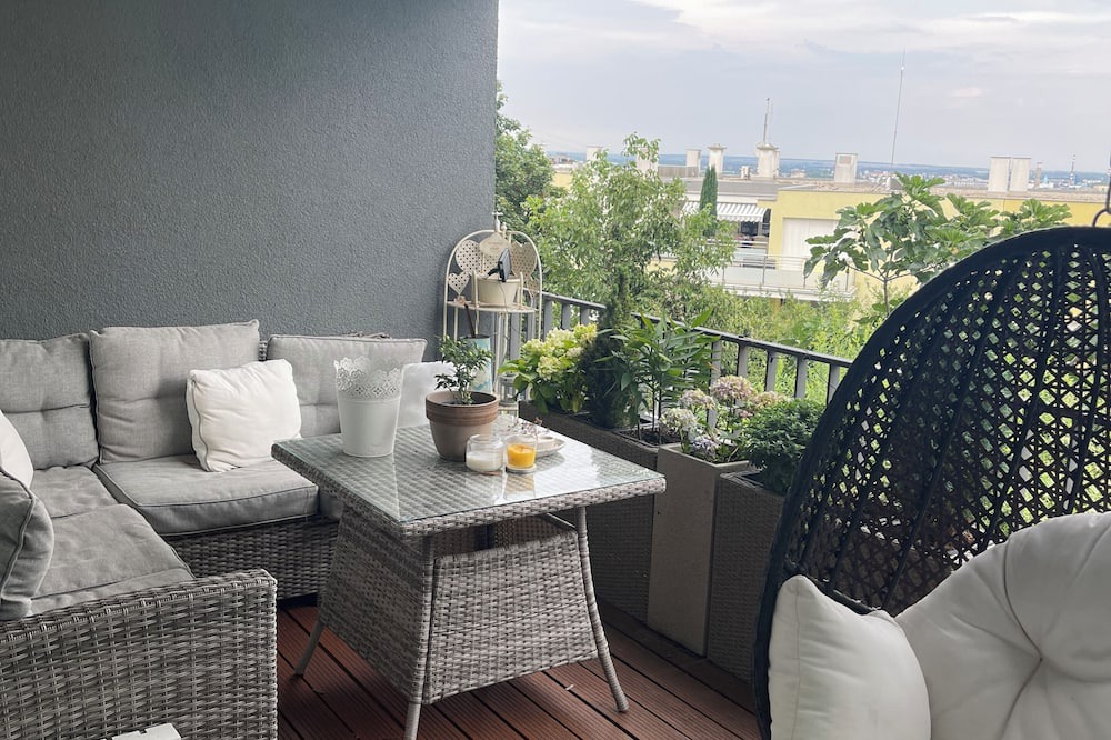Nove Mesto Condo | Stunning garden flat on hills next to old town Bratislava