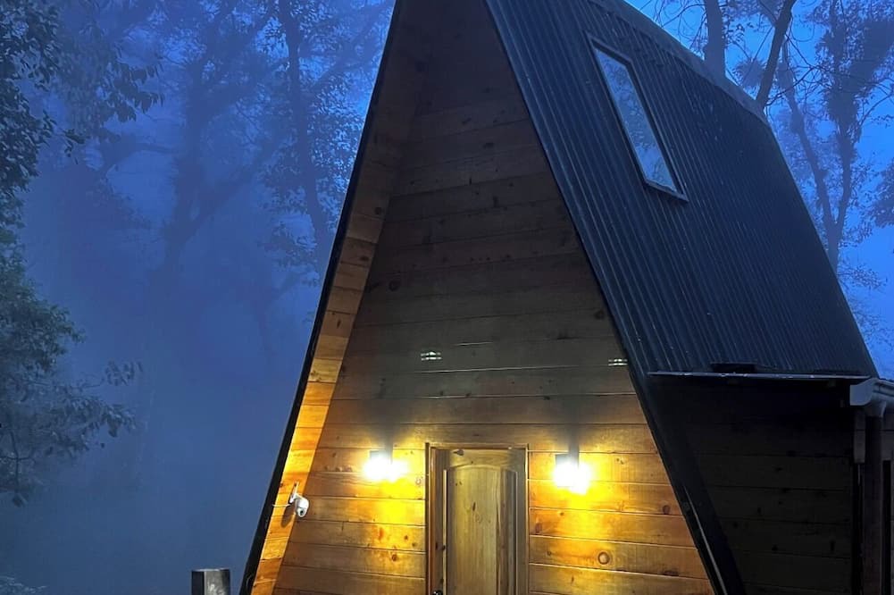Santiago Sacatepequez Cabin | High garden alpine cabin, on Santiago Sacatepequez Guatemala