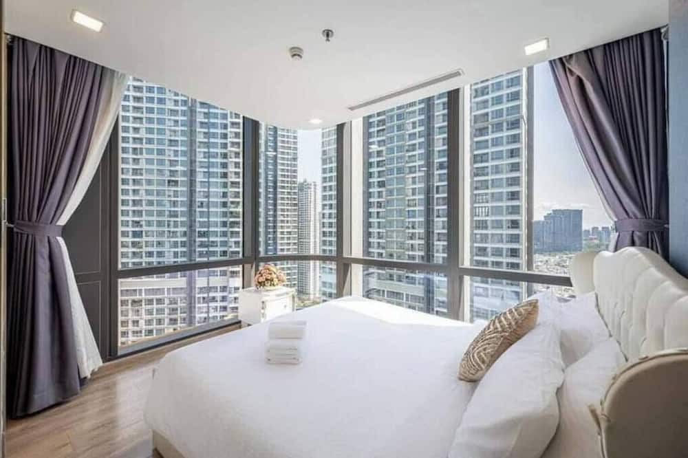 Hang Xanh Apartment | Apartment for Rent at Vinhomes Central Park/Căn Hộ Vinhomes cho Thuê