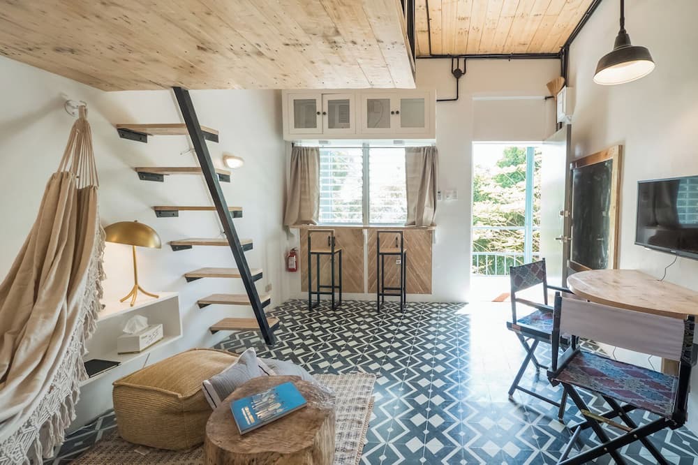 Morong Apartment | Agta Nest Self Service BNB in Subic Bay Freeport: Pet Friendly, Loft, View!