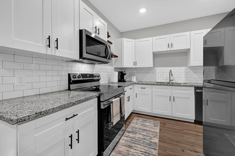 Barker House | Brand New! 2Bed2Bath, WD, Gated Comty, Parking!