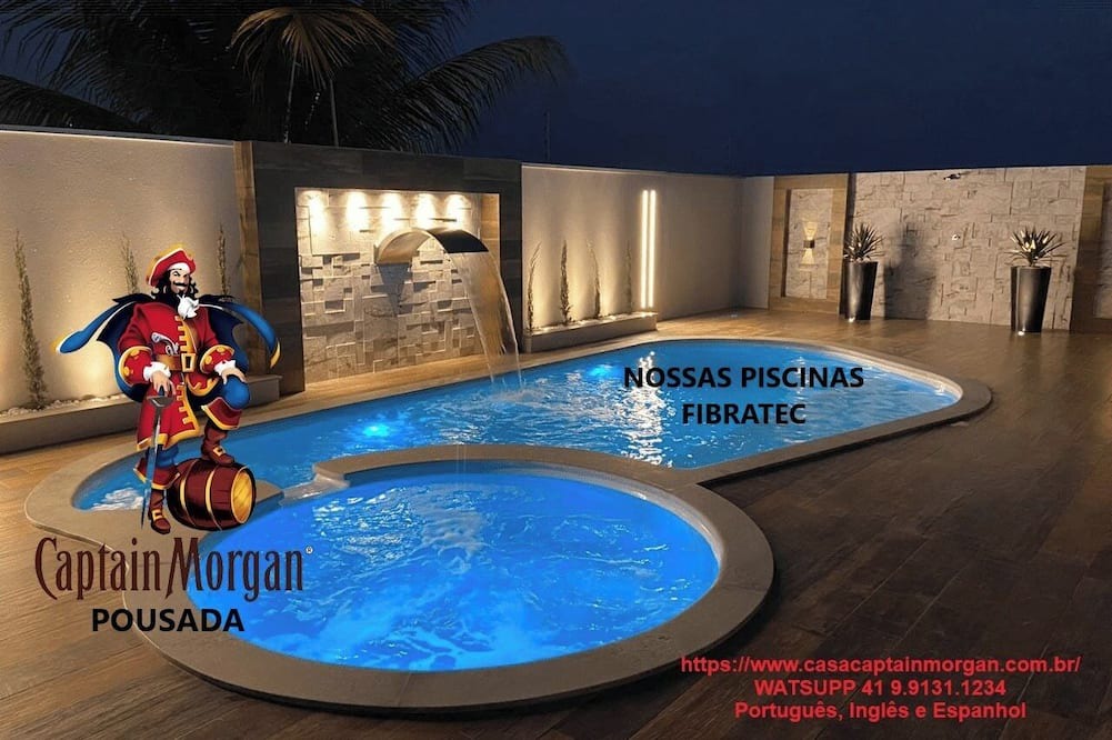 Pontal do Sul Apartment | Pousada Capitão Morgan Pontal do Sul with Swimming Pool. Near Isla Honey Moon