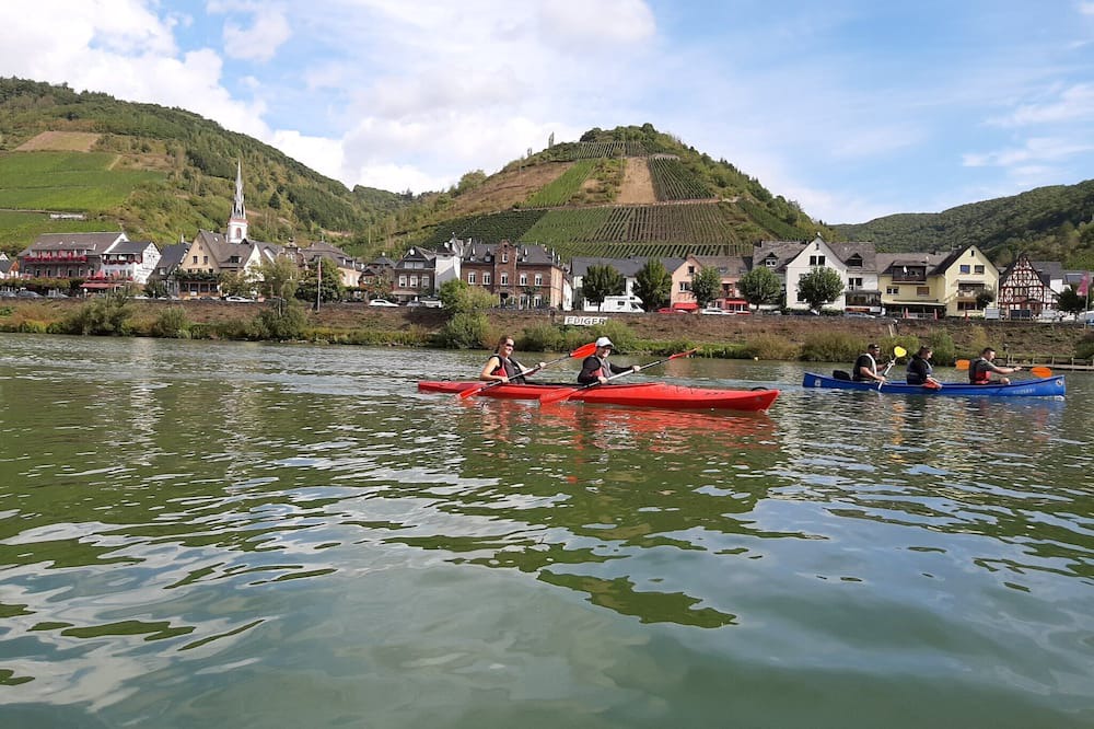 Munstermaifeld Apartment | Apartment 'Hortensia Mosel' with Private Terrace, Private Garden and Wi-Fi