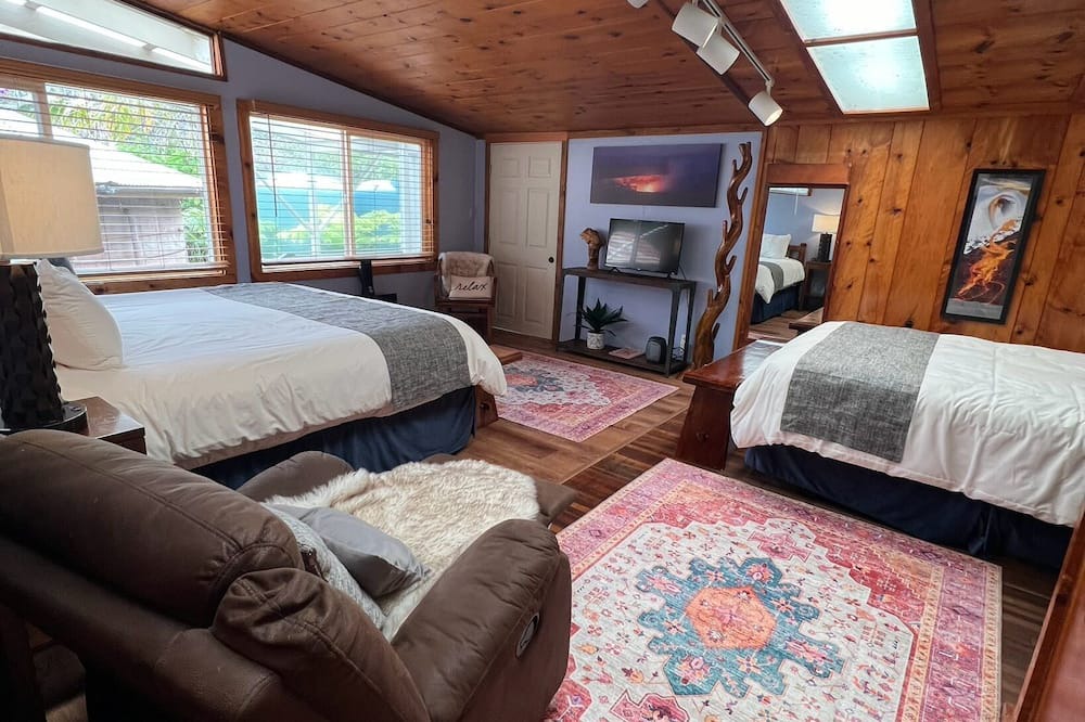 Volcano Apartment | Aloha Junction Guesthouse Suites, stay and explore Kilauea Volcano Hawaii