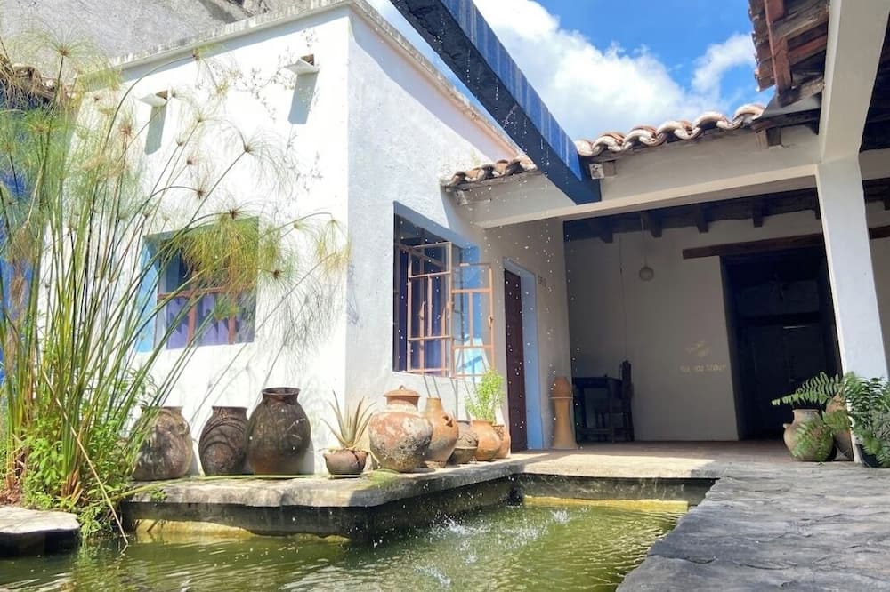 Chiapa De Corzo House | Old Mexican House - Casa Cristal 5 min from the Sinkhole Canyon
